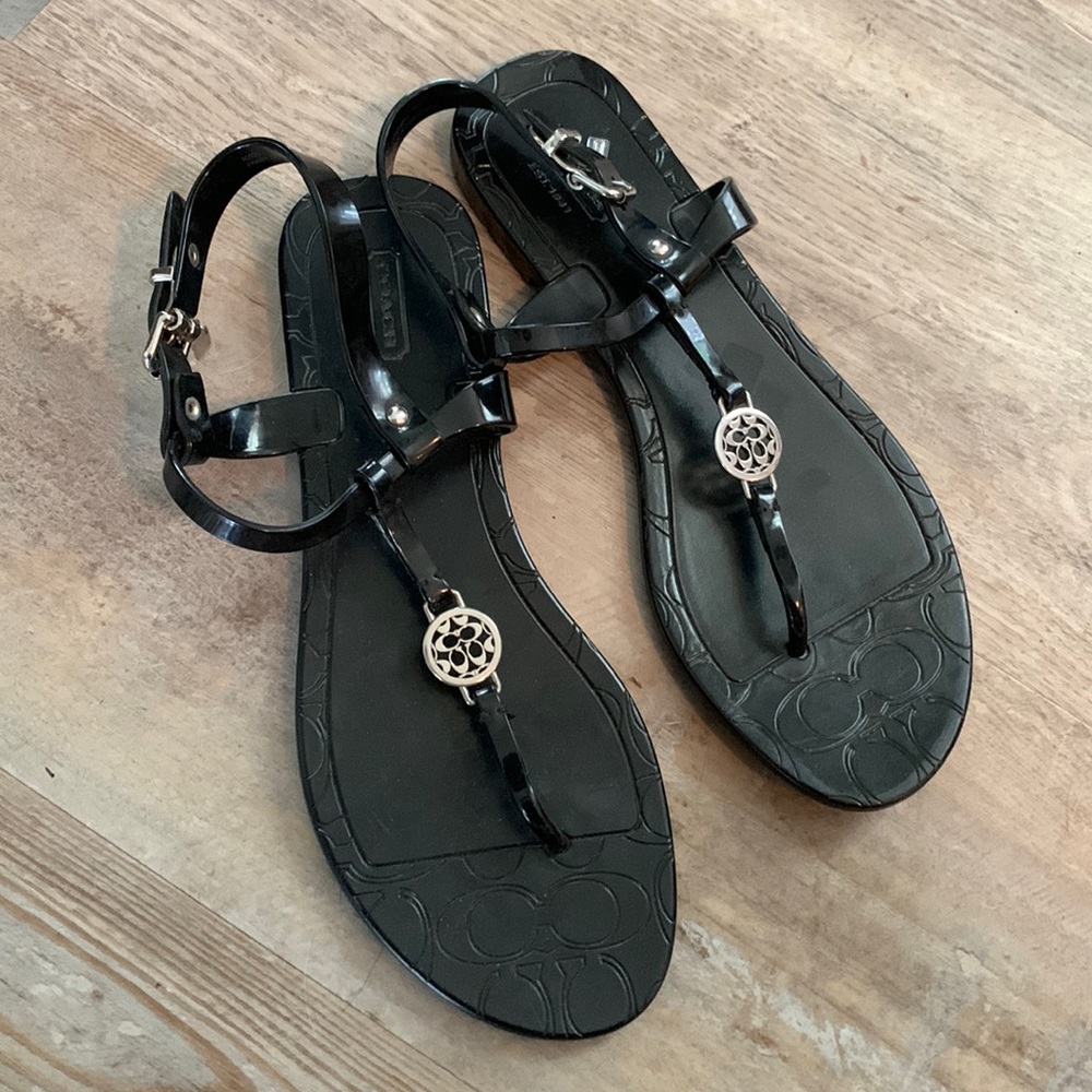 Coach sandals